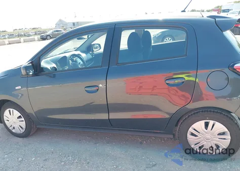 2024 Mitsubishi Mirage Es/Le из США, поврежденный, VIN ML32AUHJ2RH021976